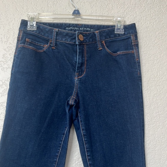 Banana Republic Skinny Jean Blue size 26 - Picture 3 of 11